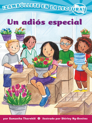 cover image of Un adiós especial